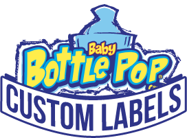 Baby Bottle Pop® Custom Labels