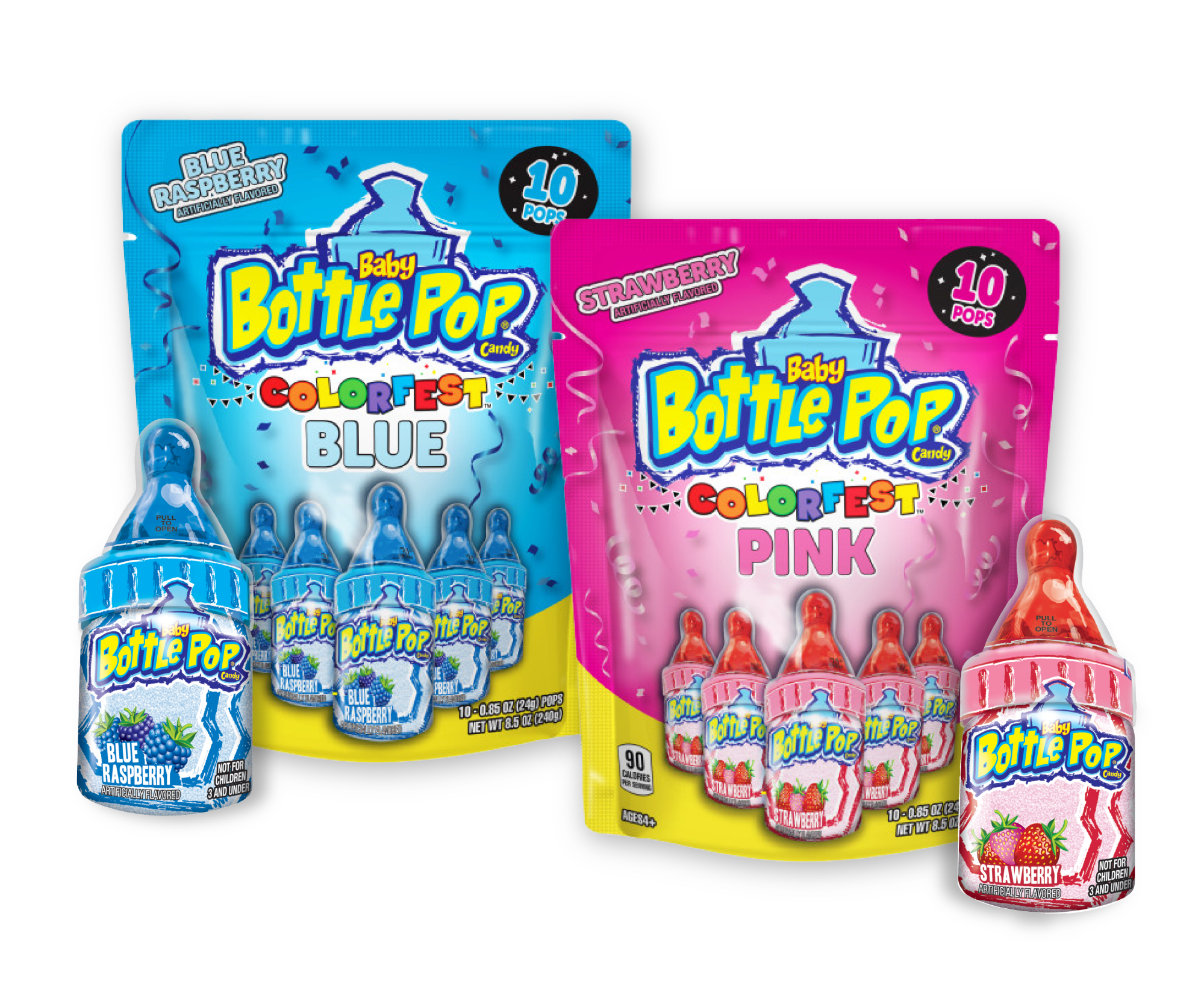 Baby Bottle Pop®  ColorFest